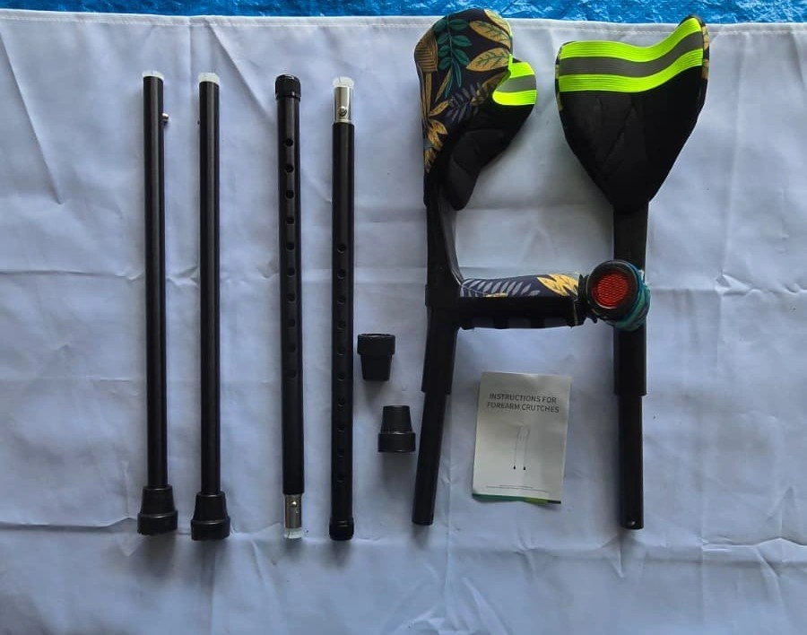 Adjustable Forearm Walking Sticks for Adults - photo 5