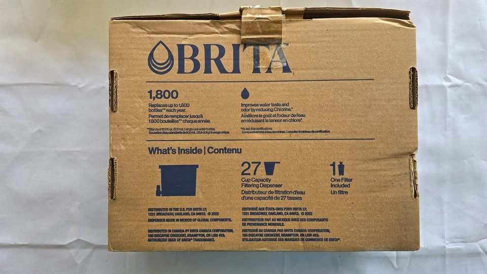 Brita ULTRA-MAX Filtered Water Dispenser - photo 5
