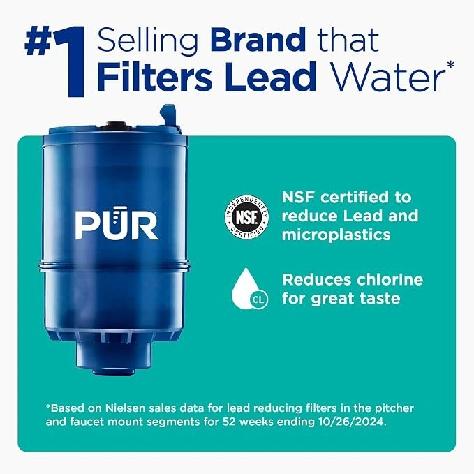 PUR Lead-Reducing Water Filtration System - photo 4
