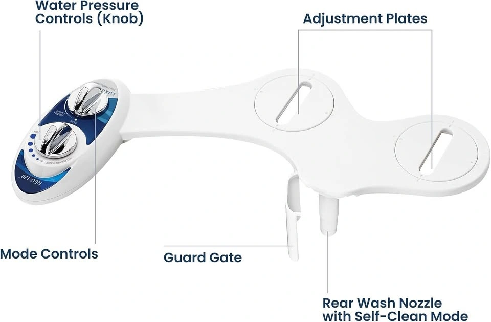 LUXE Self-cleaning Bidet Attachment - photo 3