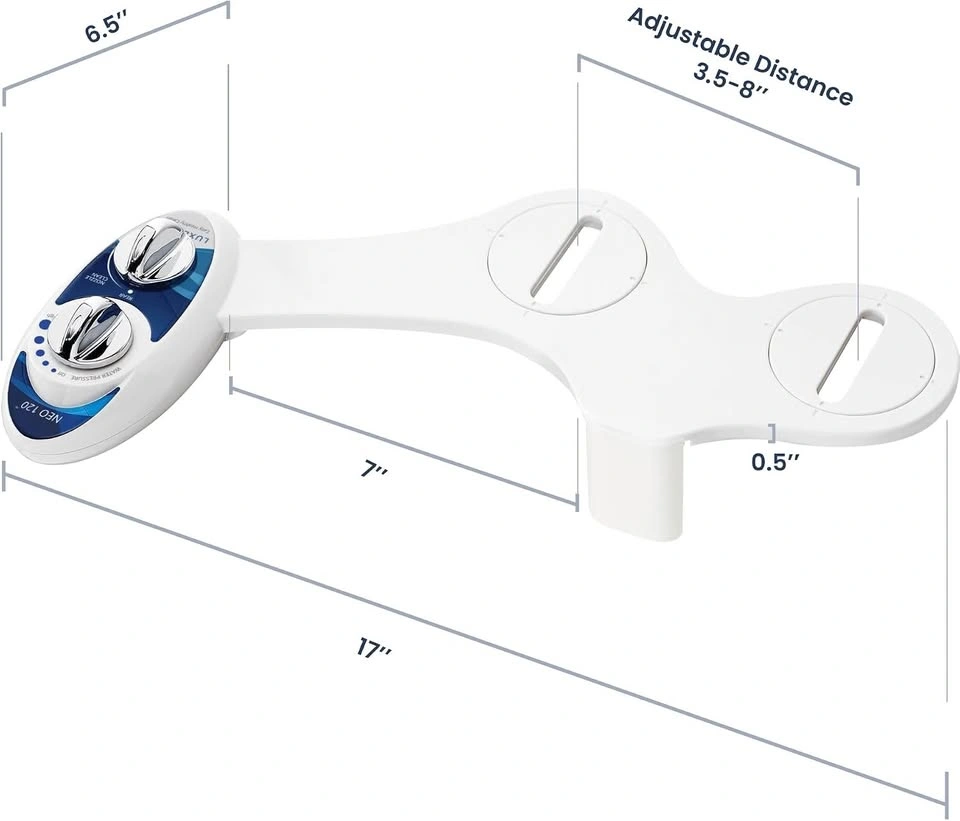 LUXE Self-cleaning Bidet Attachment - photo 4