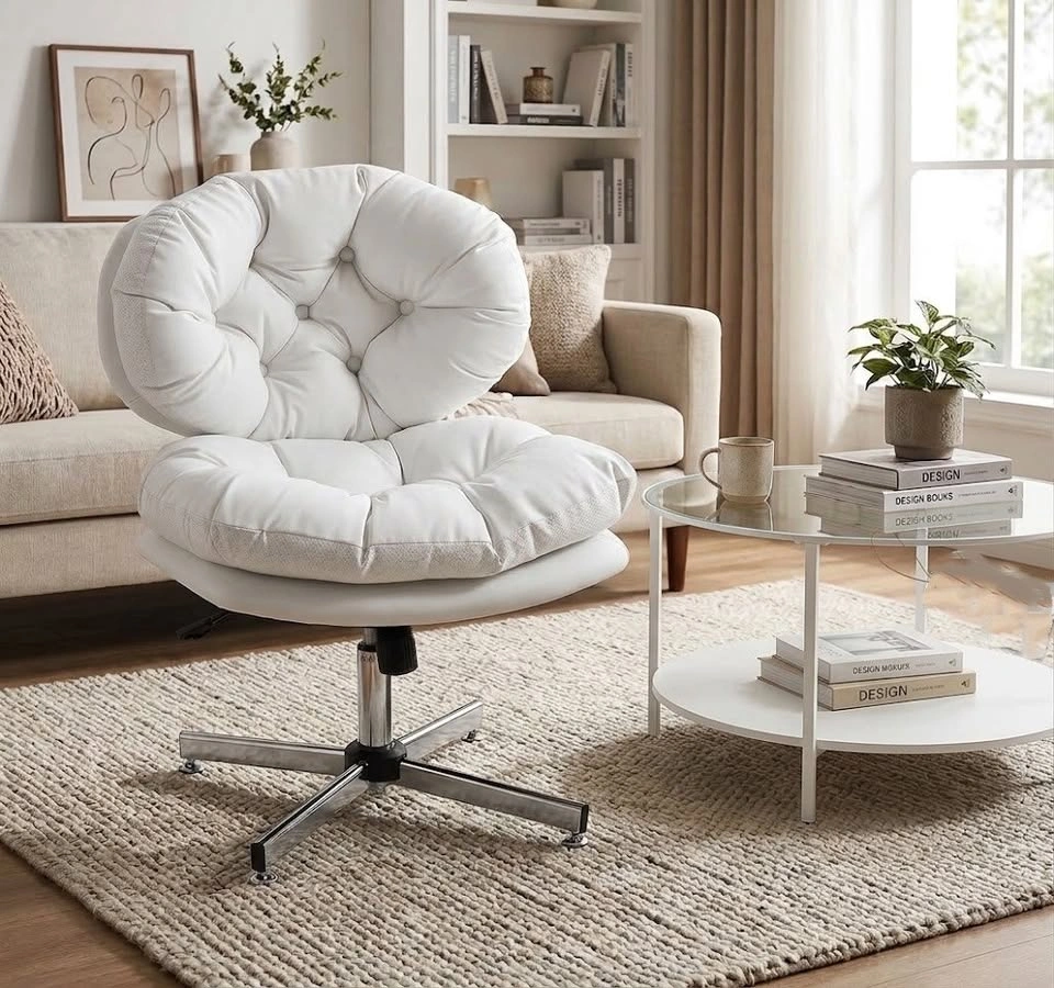HOMCOM Chair & IKEA VITTSJÖ Coffee Table (Bundle Set) - photo 2