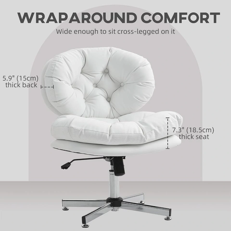 HOMCOM Chair & IKEA VITTSJÖ Coffee Table (Bundle Set) - photo 3