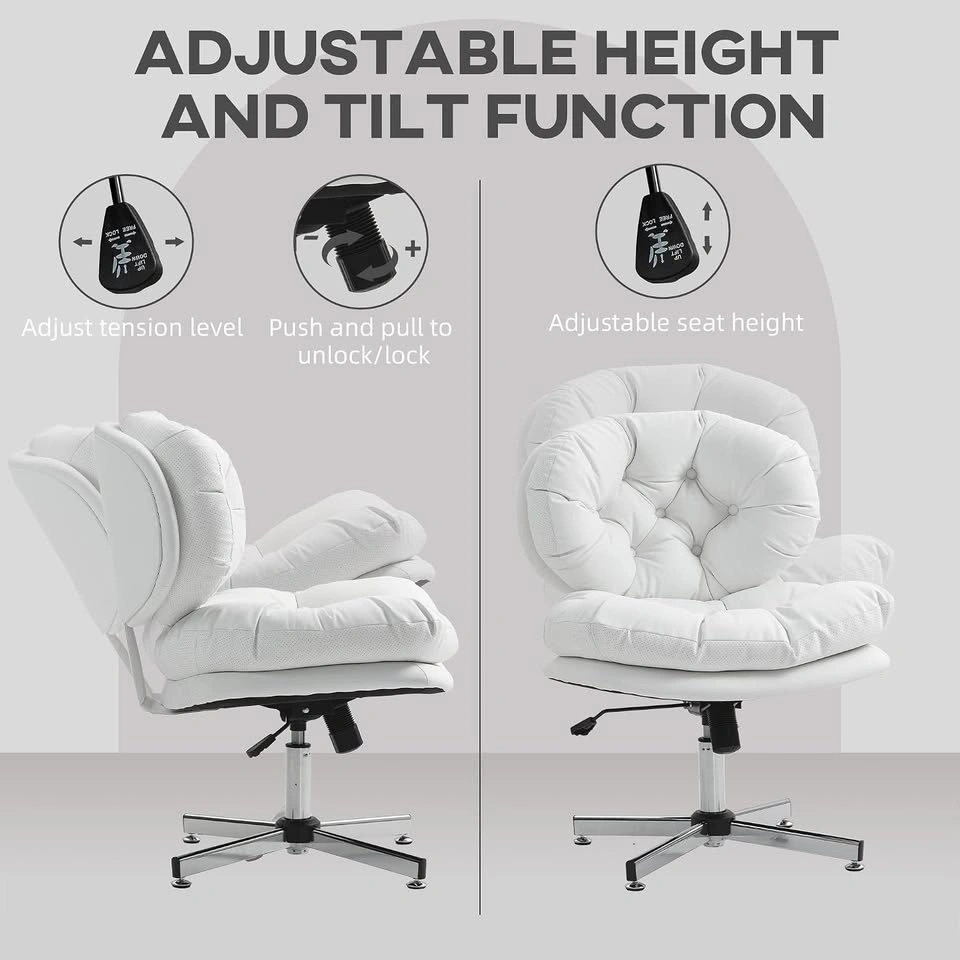 HOMCOM Chair & IKEA VITTSJÖ Coffee Table (Bundle Set) - photo 4