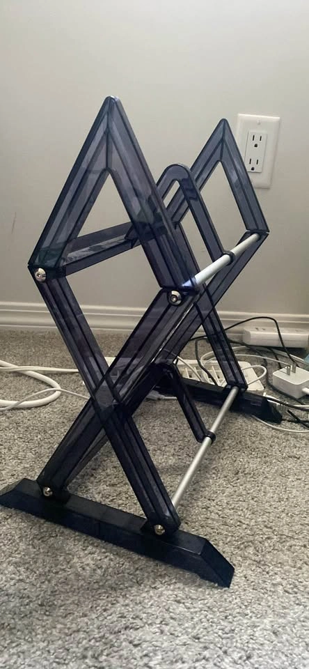 Video game and music cd rack - photo 2