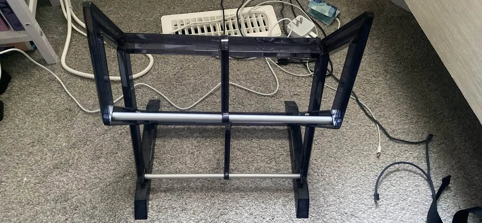 Video game and music cd rack - photo 3