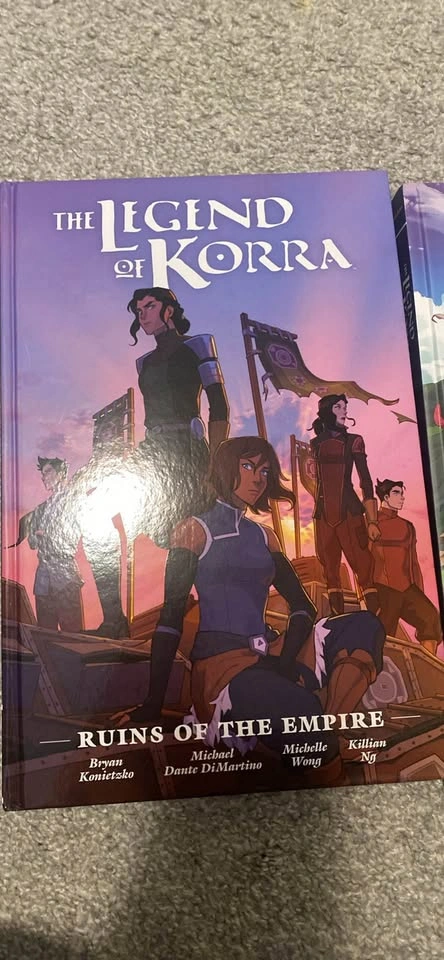 Legend of Korra comic books - photo 2