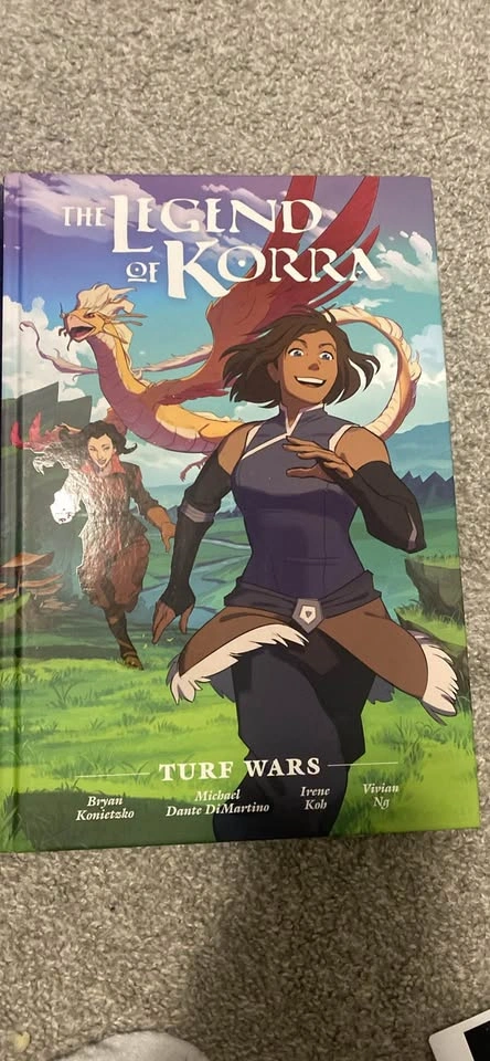 Legend of Korra comic books - photo 3