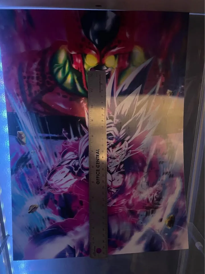 DBS Manga Heroes Poster! image indicator(4)