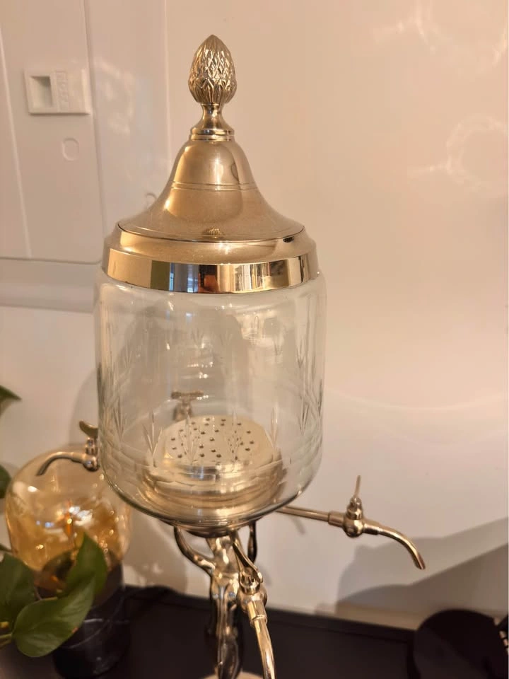 Art Deco Style Lady Absinthe Fountain Tower - photo 3