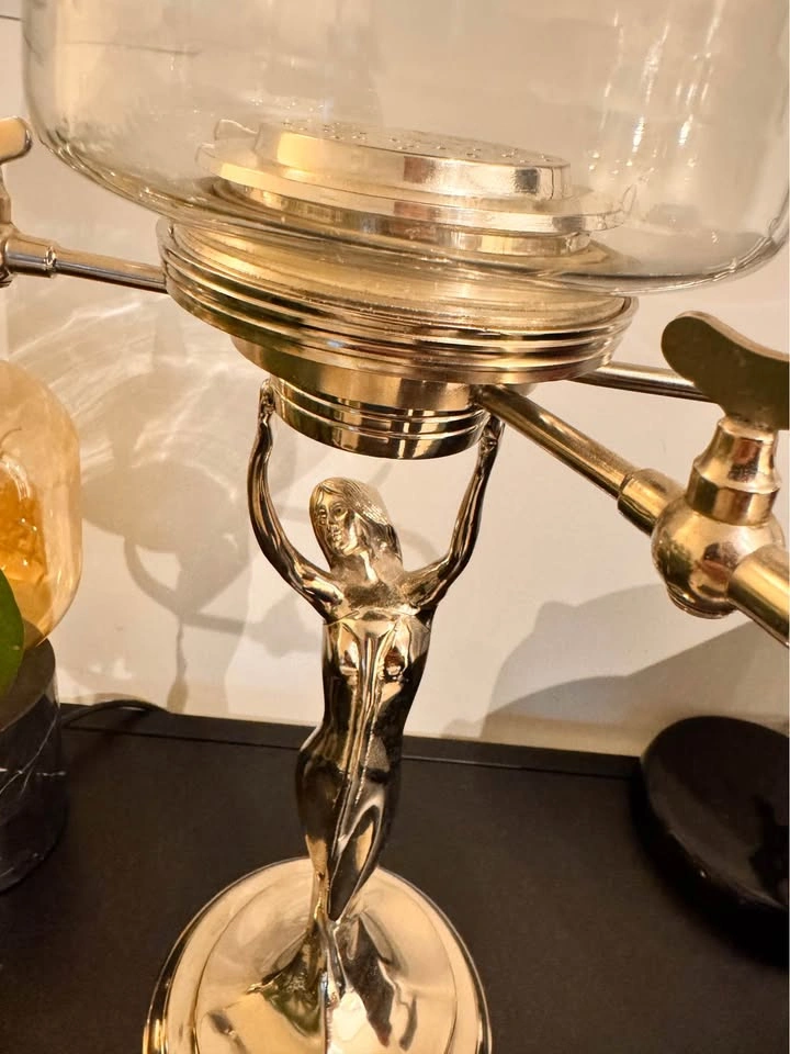 Art Deco Style Lady Absinthe Fountain Tower - photo 4