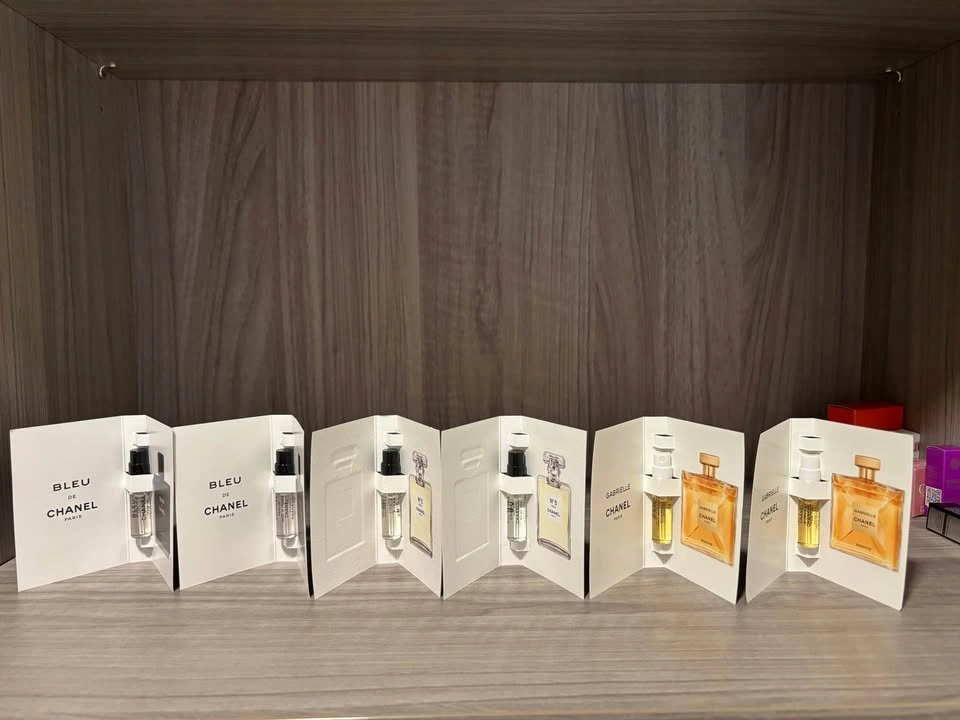 Perfume sample set for men & women 1.5ml each vial*6pcs - photo 2