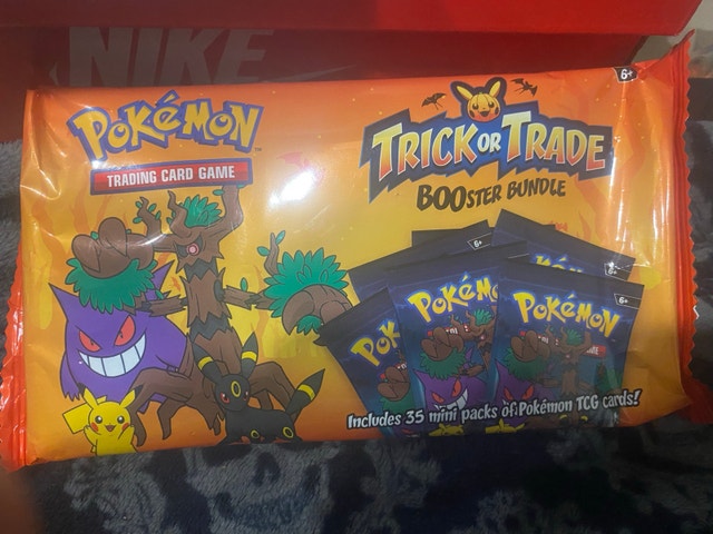 Trick Or Trade Booster Bundle 35 mini packs 2024 Pokémon Cards