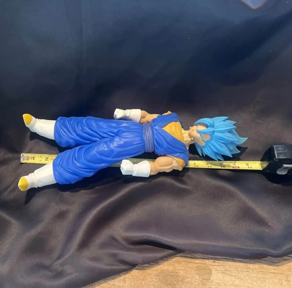 Dragon Ball Vegito Super Saiyan God Blue Figure image indicator(4)