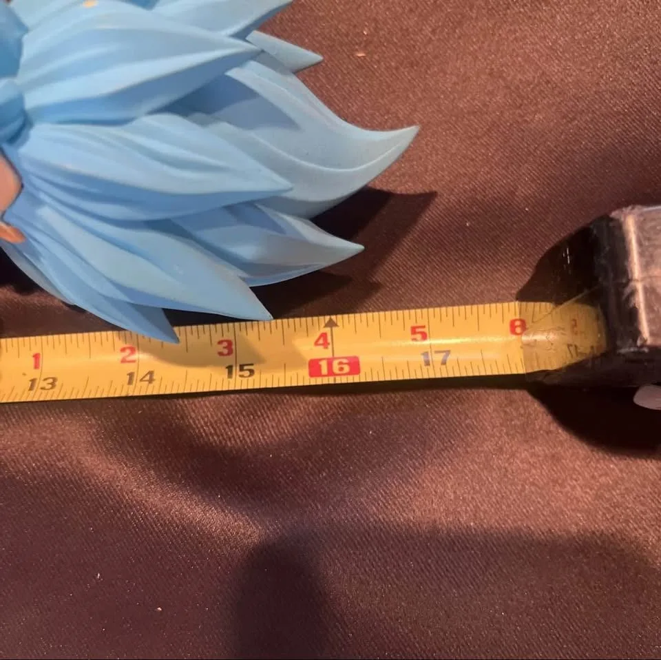 Dragon Ball Vegito Super Saiyan God Blue Figure image indicator(5)