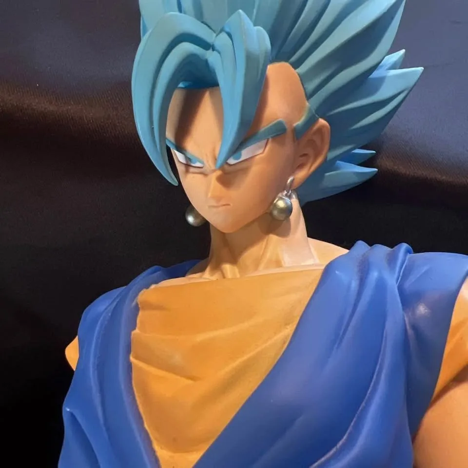 Dragon Ball Vegito Super Saiyan God Blue Figure image indicator(6)