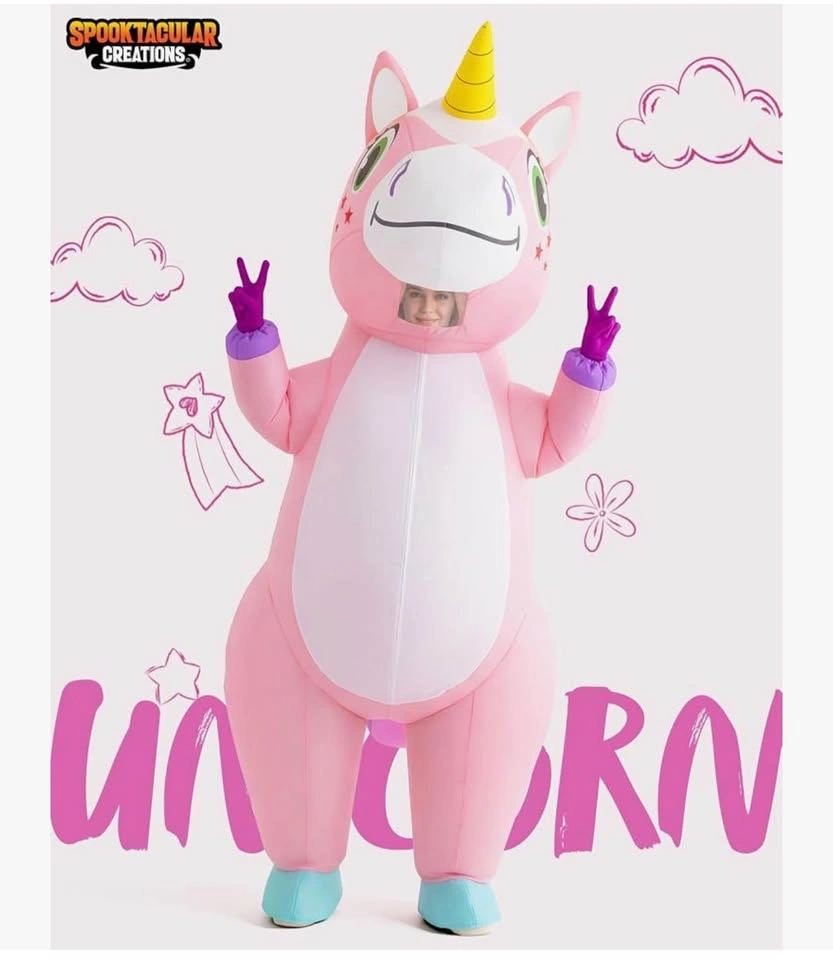 Spooktacular Creations Adult Unicorn Inflatable Costume - photo 3