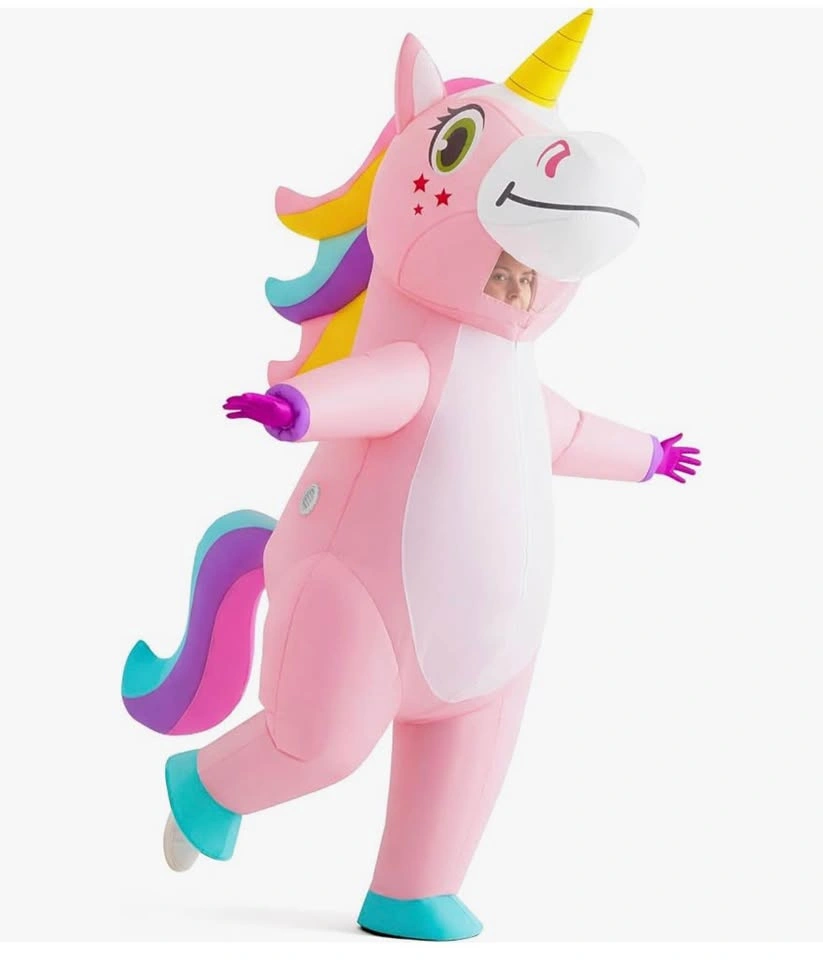 Spooktacular Creations Adult Unicorn Inflatable Costume - photo 4