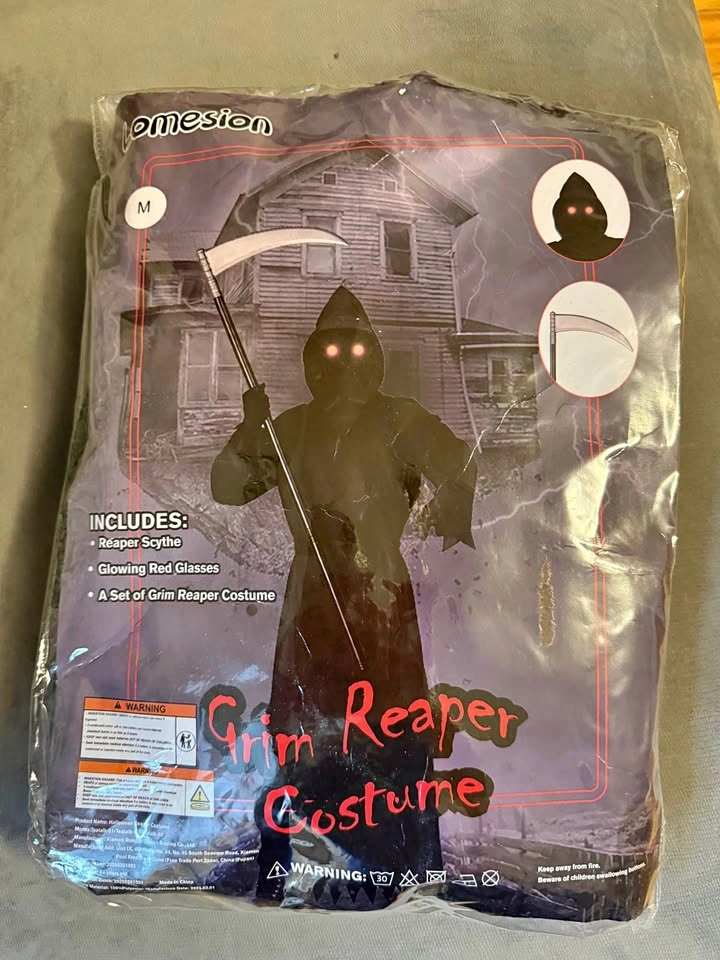 Lomesion Grim Reaper Costume