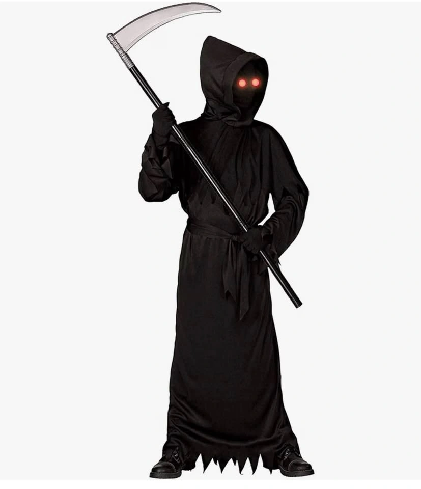 Lomesion Grim Reaper Costume - photo 5