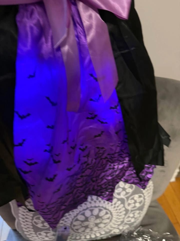 Light up Witch costume small - photo 5