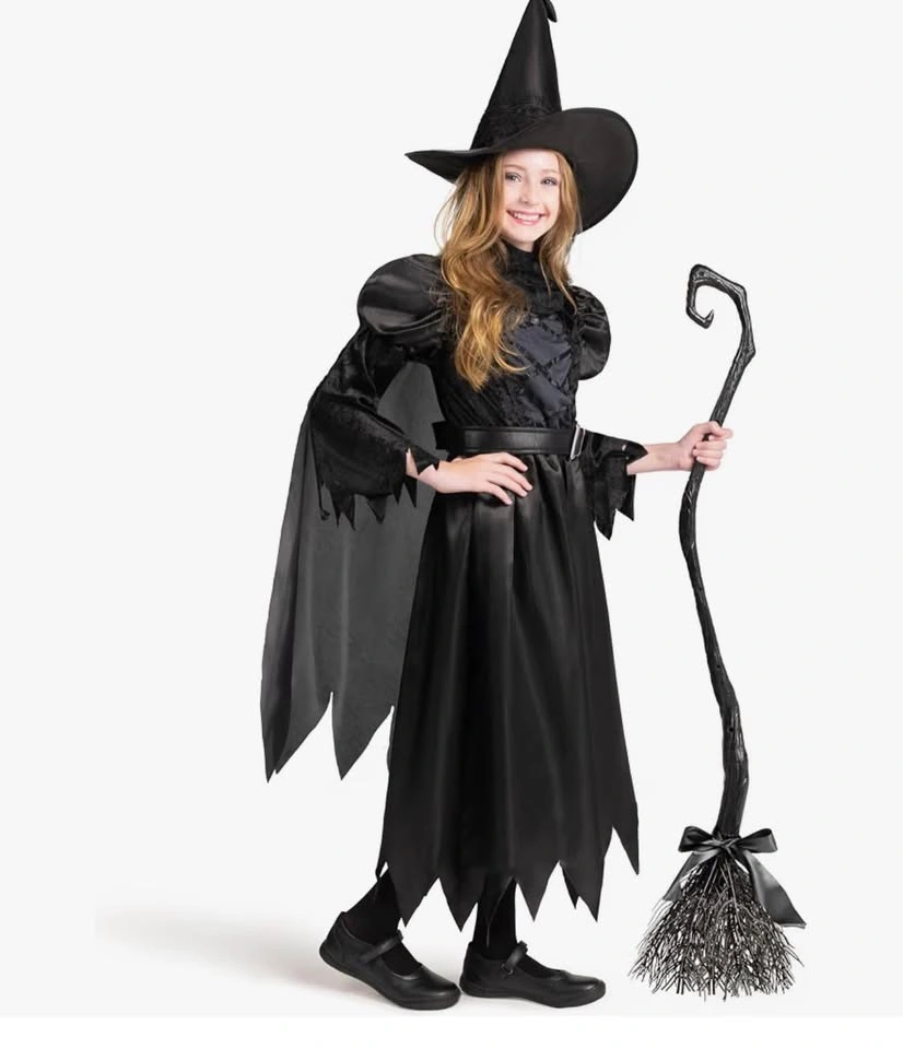 Spooktacular Creations Kids Witch Costume Size Medium 8-10 - photo 4