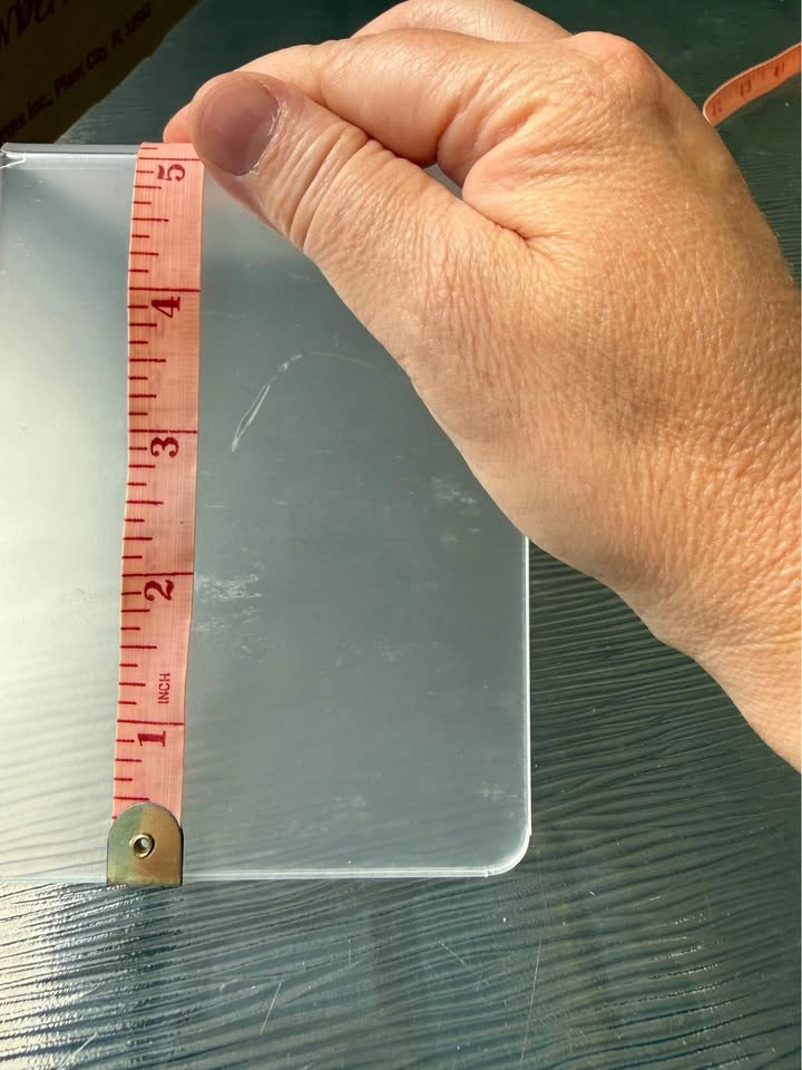 Clear Acrylic L-Shaped Sign Holders - Set of 25 - photo 3