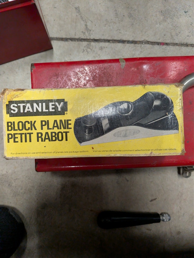 Stanley Block Plane