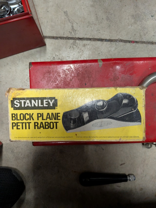 Stanley Block Plane - photo 2