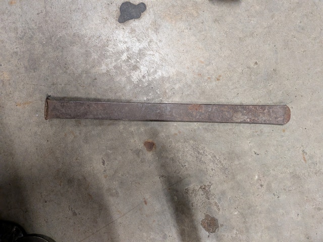 Steel Pry Bar