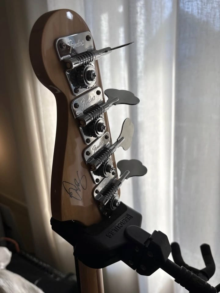 Fender bass guitar Geddy lee signature bass 2018 - photo 4