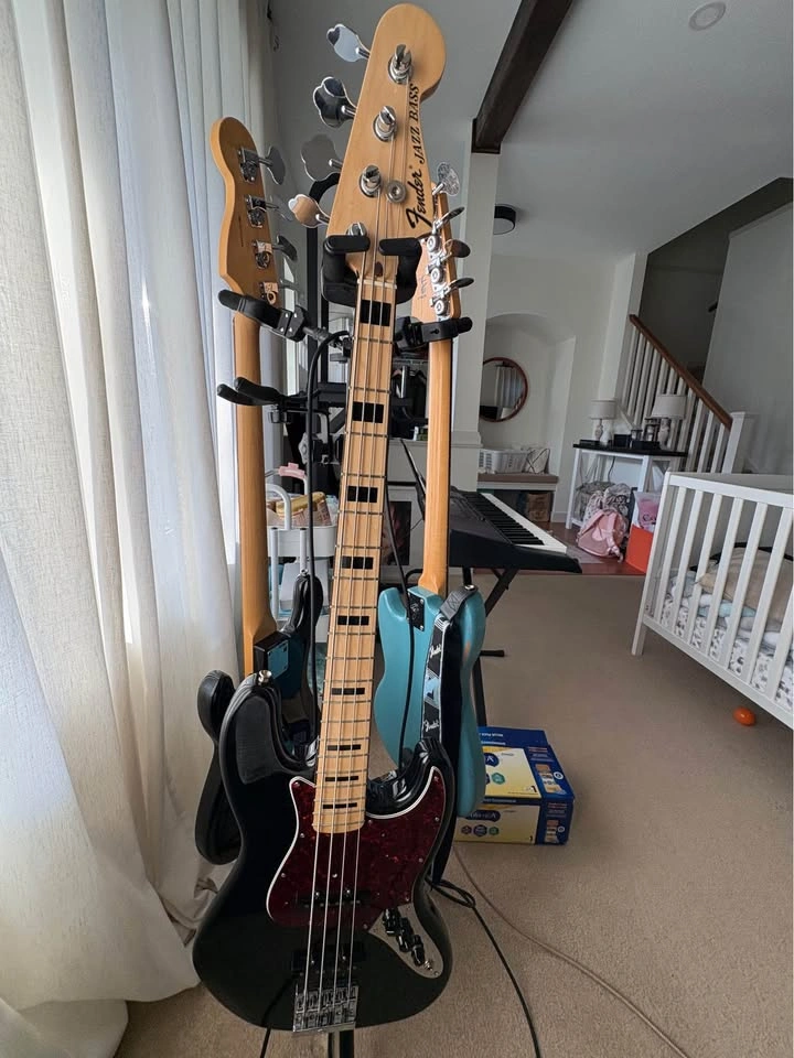 Fender bass guitar Geddy lee signature bass 2018 - photo 5