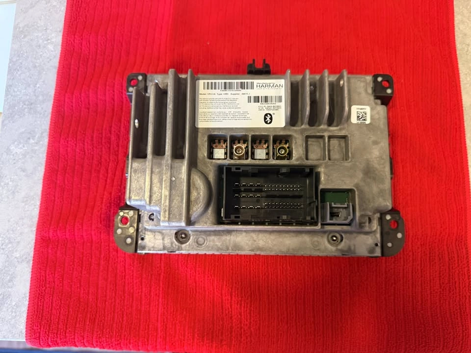 Infotainment for 2015 Ram 1500 Laramie Longhorn (VP4 CA) - photo 2