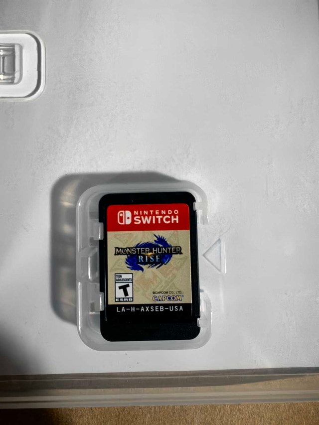 Nintendo Switch Video Games Bundle - photo 3