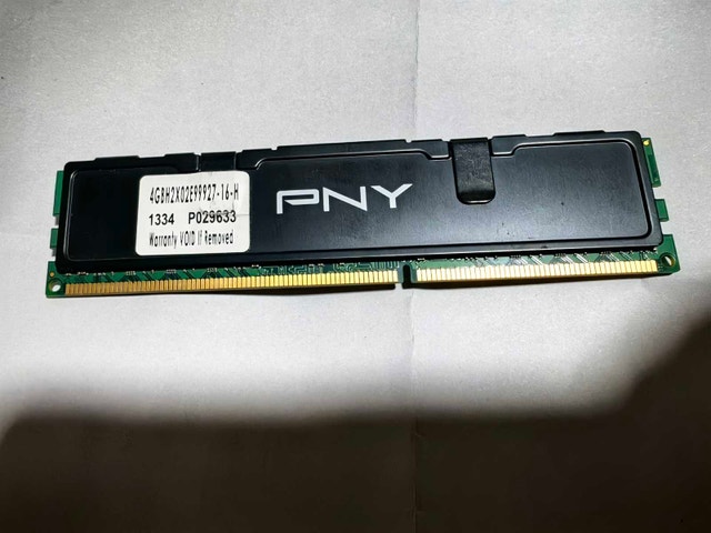PNY 8GB DDR3 RAM