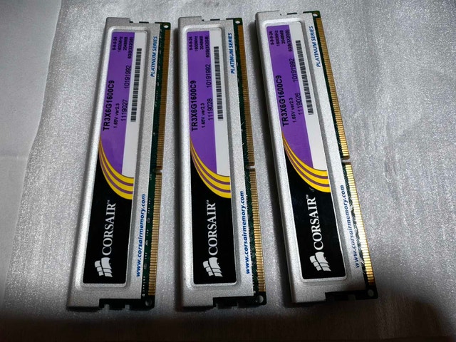 Corsair XMS3 DDR3 Memory Kit