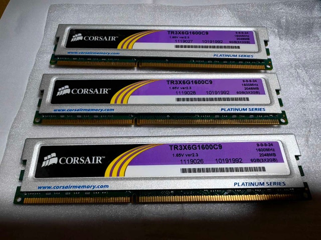 Corsair XMS3 DDR3 Memory Kit - photo 2