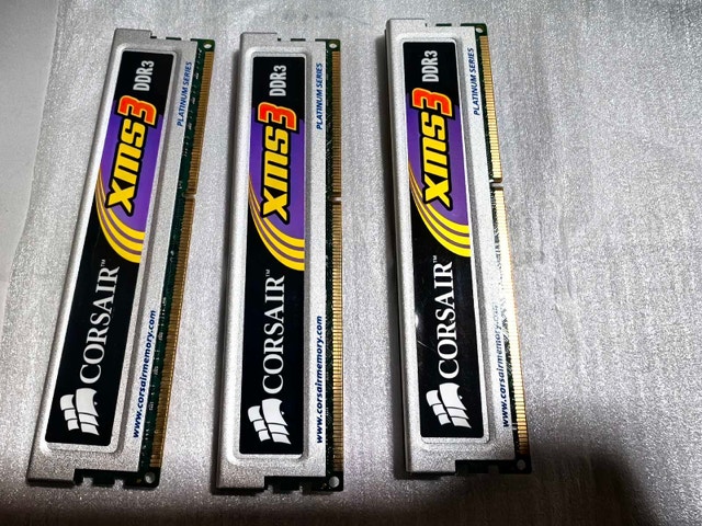 Corsair XMS3 DDR3 Memory Kit - photo 3