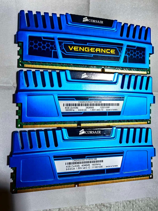 Corsair Vengeance DDR3 RAM
