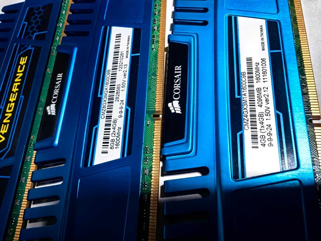 Corsair Vengeance DDR3 RAM - photo 2