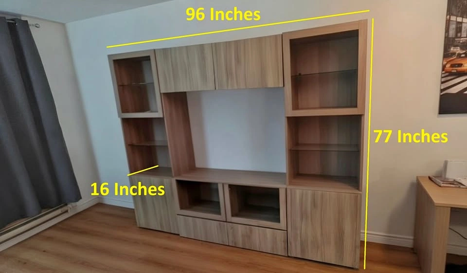 Ikea Entertainment Wall Unit