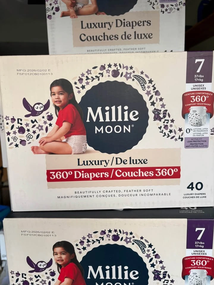 Millie Moon Luxury Diapers Size 7 - photo 2