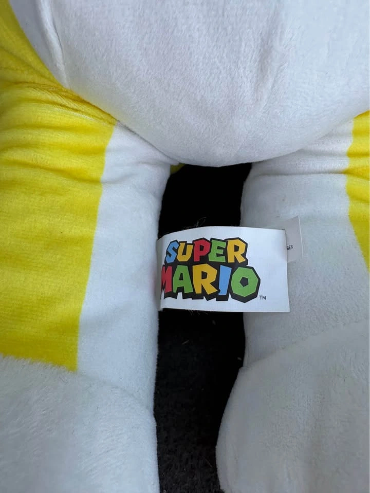 Super Mario Cat Mario Plush - photo 2