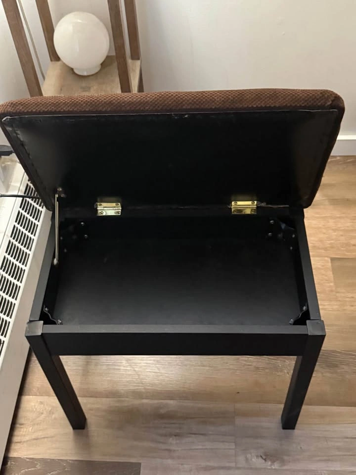 Piano / Keyboard Bench – 57 × 34 × 49 cm - photo 2