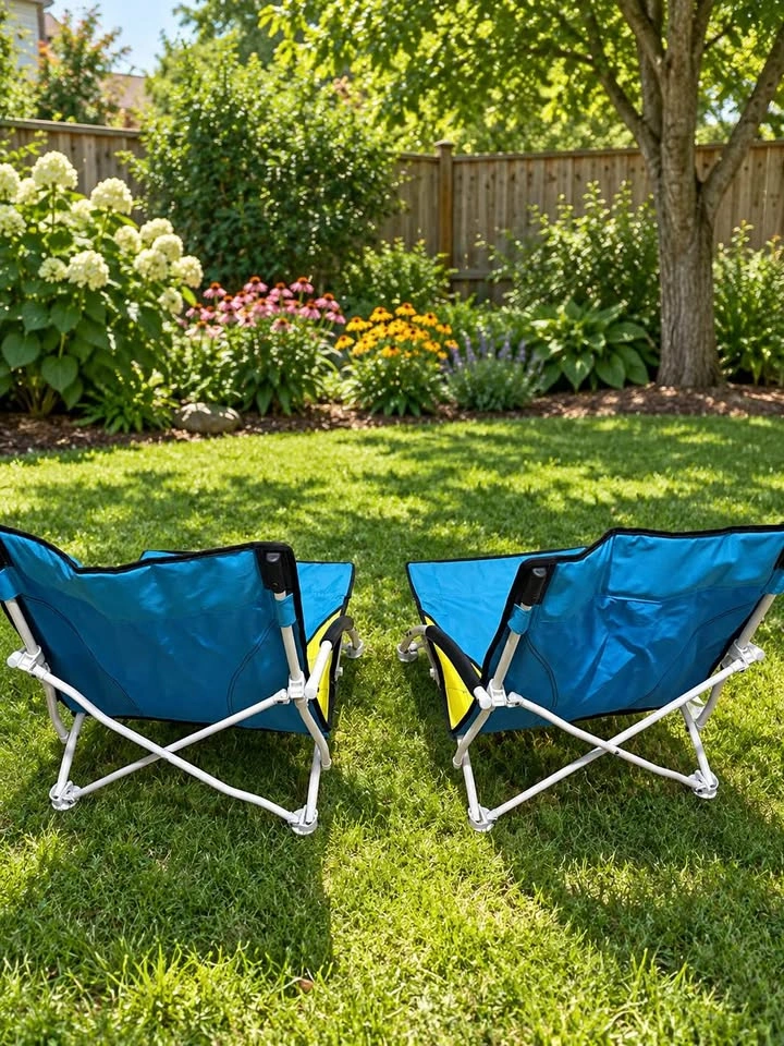 Set of 2 Folding Beach / Camping Chair - photo 2