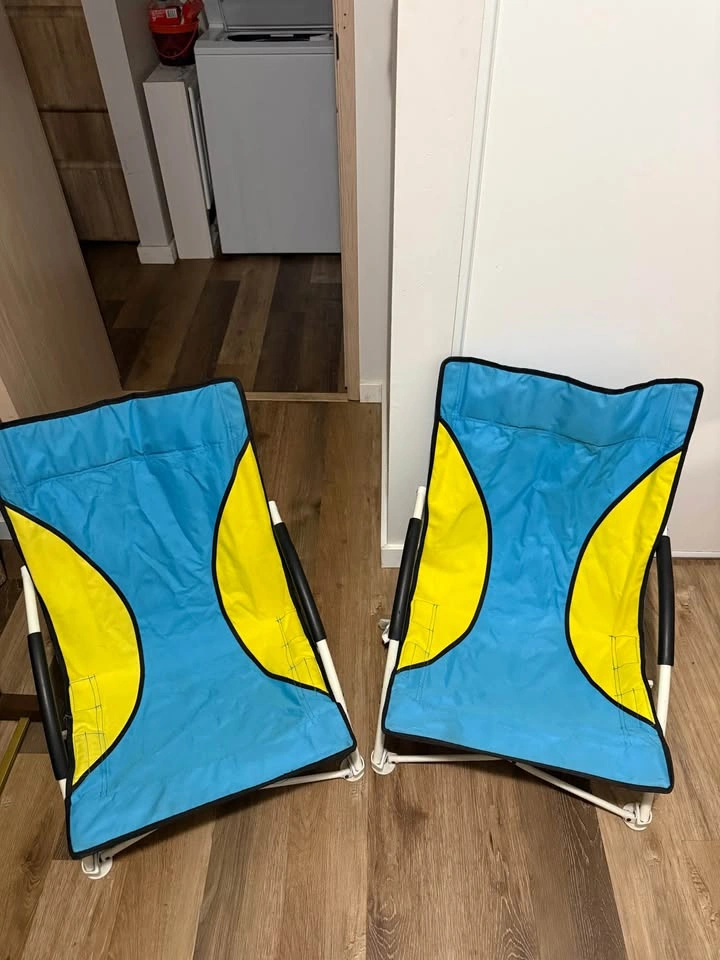 Set of 2 Folding Beach / Camping Chair - photo 3