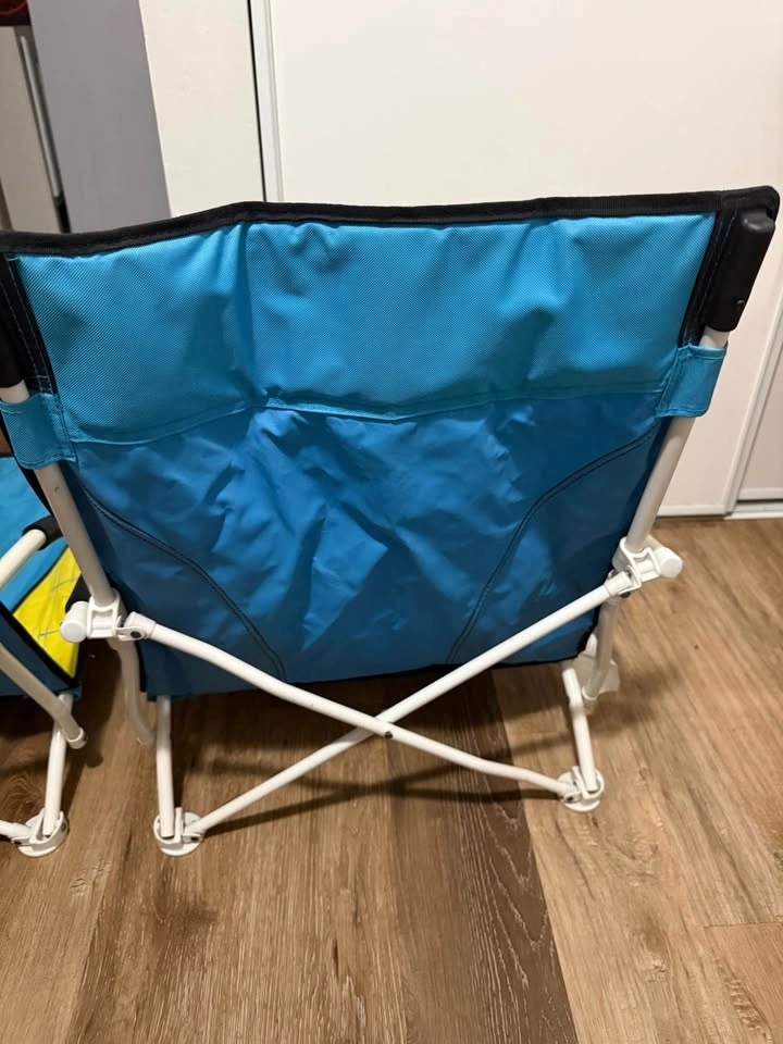Set of 2 Folding Beach / Camping Chair - photo 4