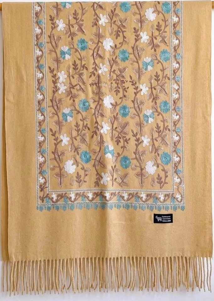 100% Cashmere Long Scarf – Super Soft – 200 × 75 cm - photo 2