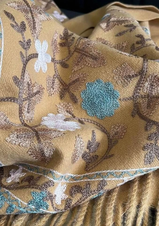 100% Cashmere Long Scarf – Super Soft – 200 × 75 cm - photo 3