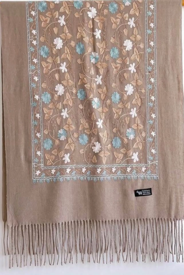 100% Cashmere Long Scarf – Super Soft – 200 × 75 cm - photo 5